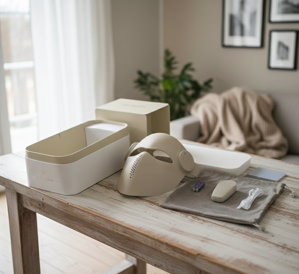 Vital Nordics Saga Laser & LED Mask