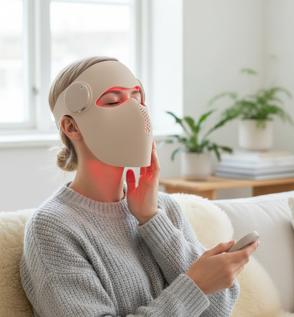 Vital Nordics Saga Laser & LED Mask