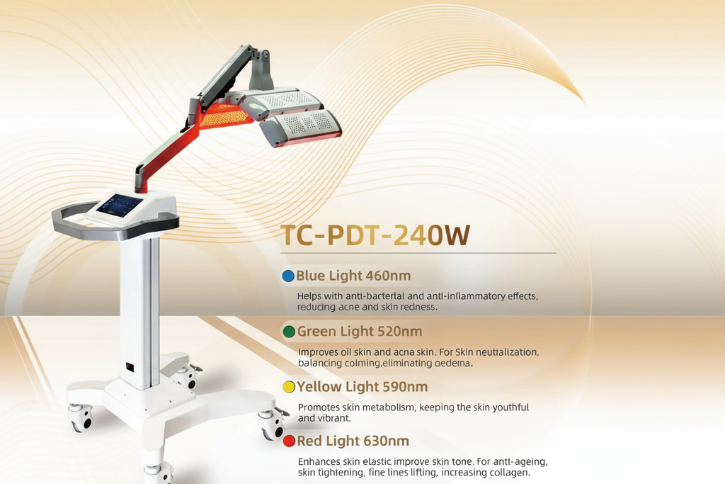 Vital Pro PDT - Fotodynamisk terapi med röd ljus